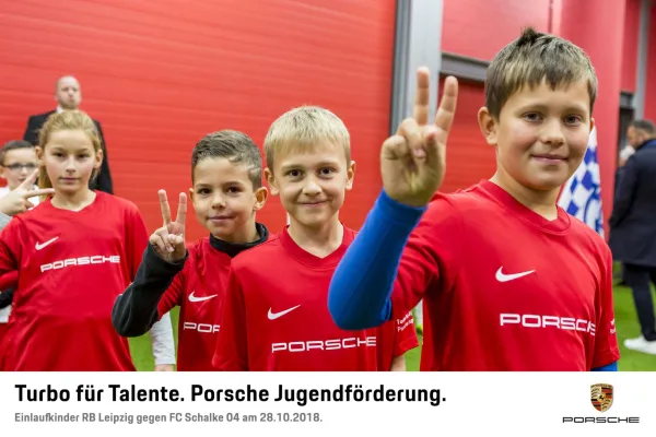 Einlaufkinder RB Leipzig 28.10.2018