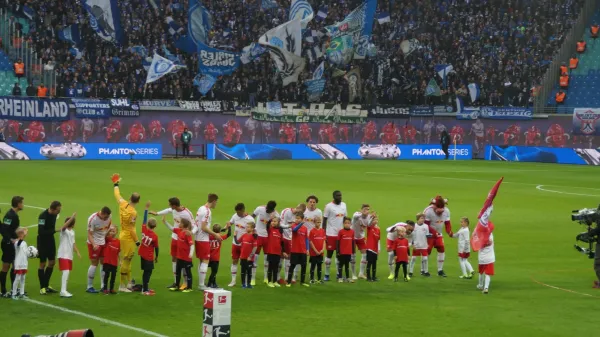 Einlaufkinder RB Leipzig 28.10.2018