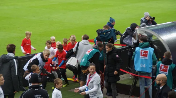 Einlaufkinder RB Leipzig 28.10.2018