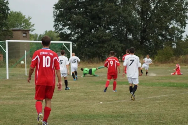 SV Großbardau vs. SV Eintracht Sermuth II
