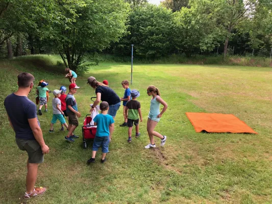 Saisonabschluss G-Jugend 2019