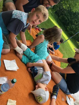 Saisonabschluss G-Jugend 2019