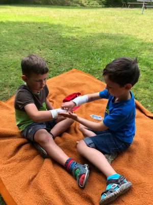 Saisonabschluss G-Jugend 2019