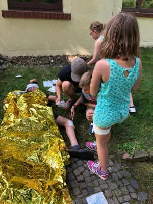 Saisonabschluss G-Jugend 2019