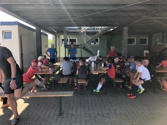 Sparkassen Fairplay Fußball Camp 2019