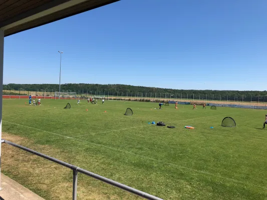 Sparkassen Fairplay Fußball Camp 2019