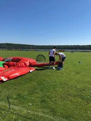 Sparkassen Fairplay Fußball Camp 2019