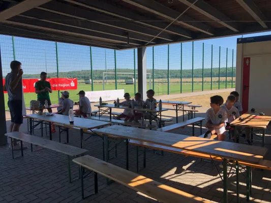 Sparkassen Fairplay Fußball Camp 2019