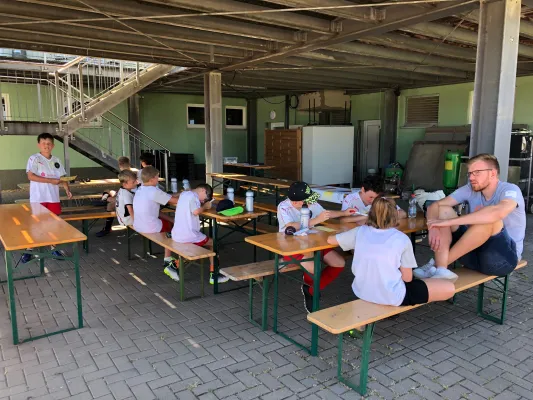 Sparkassen Fairplay Fußball Camp 2019