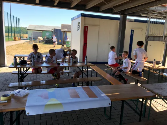 Sparkassen Fairplay Fußball Camp 2019