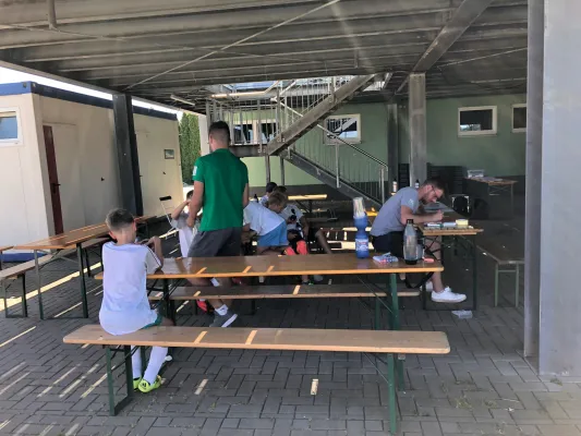 Sparkassen Fairplay Fußball Camp 2019