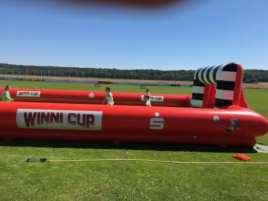 Sparkassen Fairplay Fußball Camp 2019