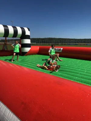 Sparkassen Fairplay Fußball Camp 2019