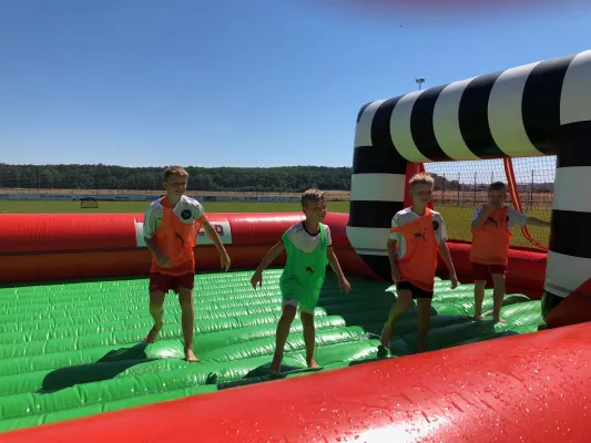 Sparkassen Fairplay Fußball Camp 2019