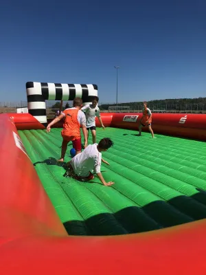 Sparkassen Fairplay Fußball Camp 2019