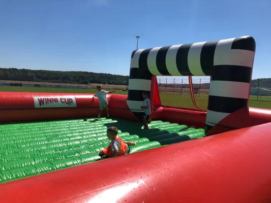 Sparkassen Fairplay Fußball Camp 2019