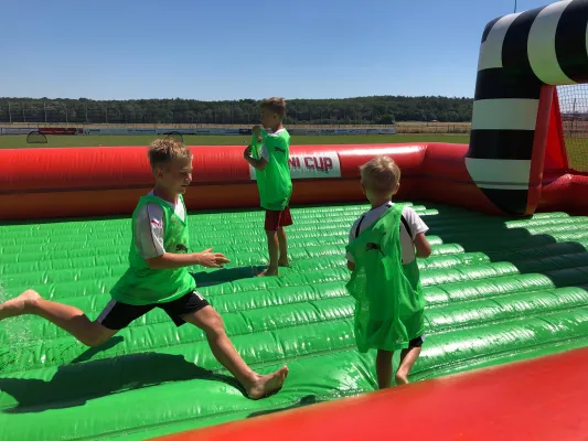 Sparkassen Fairplay Fußball Camp 2019