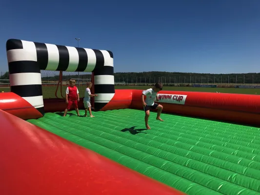 Sparkassen Fairplay Fußball Camp 2019