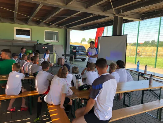 Sparkassen Fairplay Fußball Camp 2019