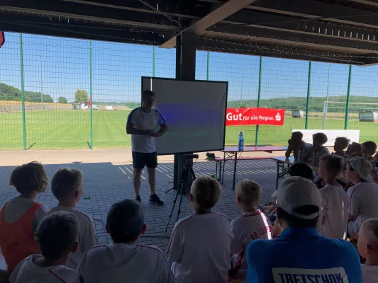 Sparkassen Fairplay Fußball Camp 2019