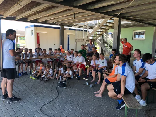 Sparkassen Fairplay Fußball Camp 2019
