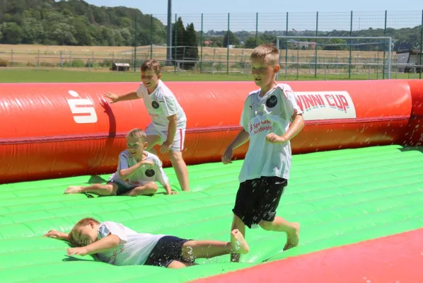 Sparkassen Fairplay Fußball Camp 2019