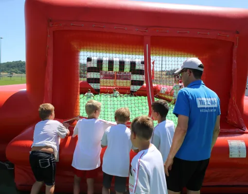 Sparkassen Fairplay Fußball Camp 2019