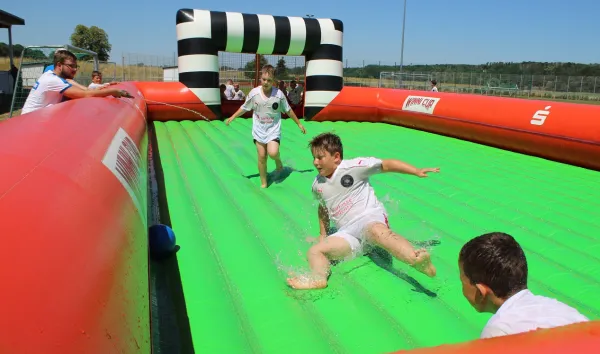 Sparkassen Fairplay Fußball Camp 2019