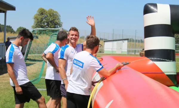 Sparkassen Fairplay Fußball Camp 2019