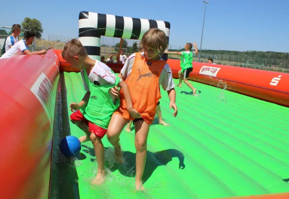 Sparkassen Fairplay Fußball Camp 2019
