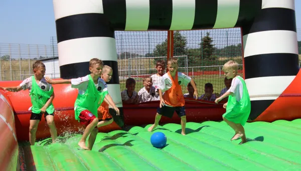 Sparkassen Fairplay Fußball Camp 2019
