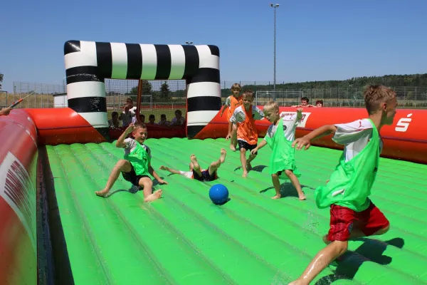 Sparkassen Fairplay Fußball Camp 2019