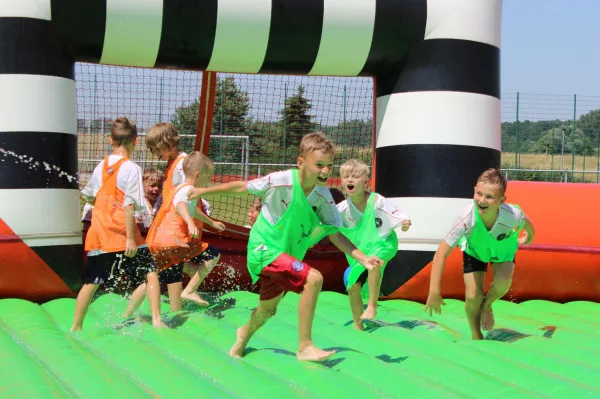 Sparkassen Fairplay Fußball Camp 2019