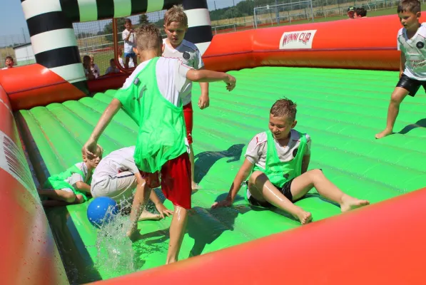 Sparkassen Fairplay Fußball Camp 2019