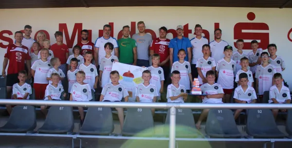 Sparkassen Fairplay Fußball Camp 2019