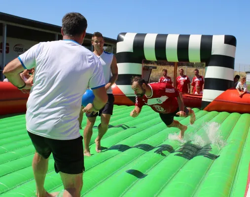 Sparkassen Fairplay Fußball Camp 2019