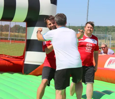 Sparkassen Fairplay Fußball Camp 2019