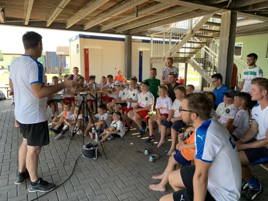 Sparkassen Fairplay Fußball Camp 2019