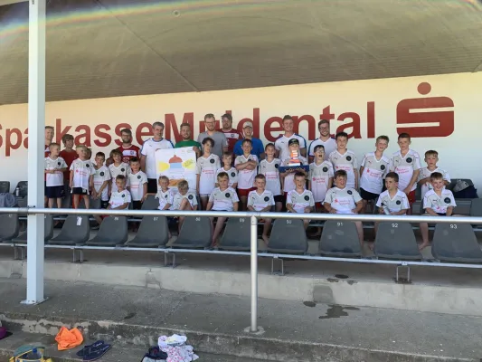 Sparkassen Fairplay Fußball Camp 2019