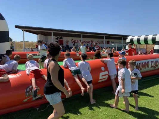 Sparkassen Fairplay Fußball Camp 2019