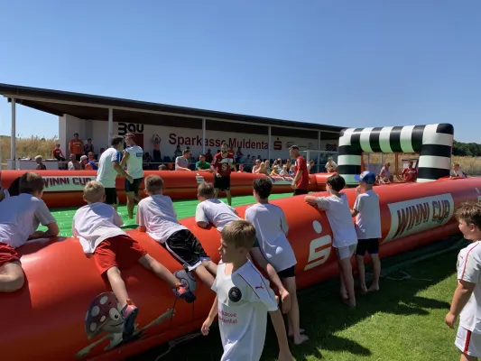 Sparkassen Fairplay Fußball Camp 2019