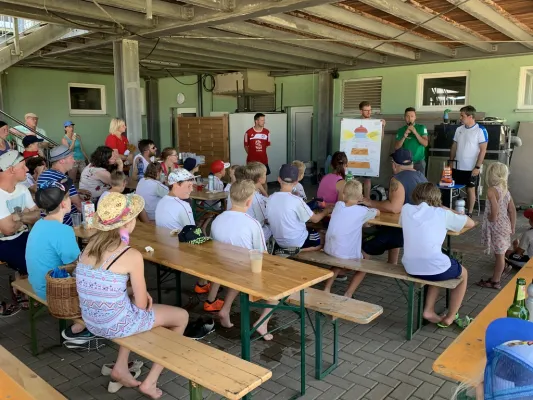 Sparkassen Fairplay Fußball Camp 2019