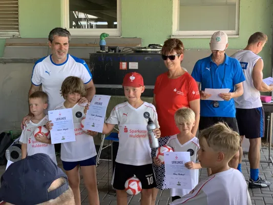 Sparkassen Fairplay Fußball Camp 2019
