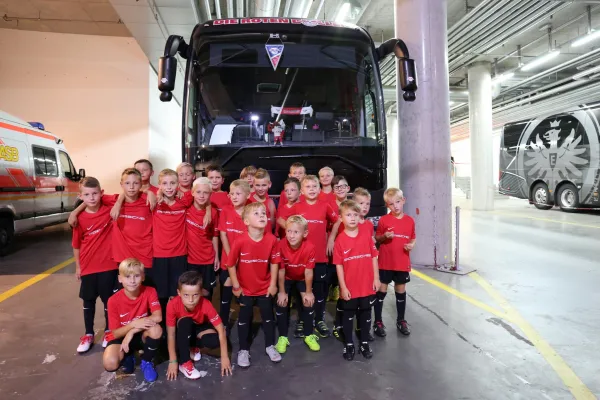 Einlaufkinder 25.08.2019 RB Leipzig - Frankfurt