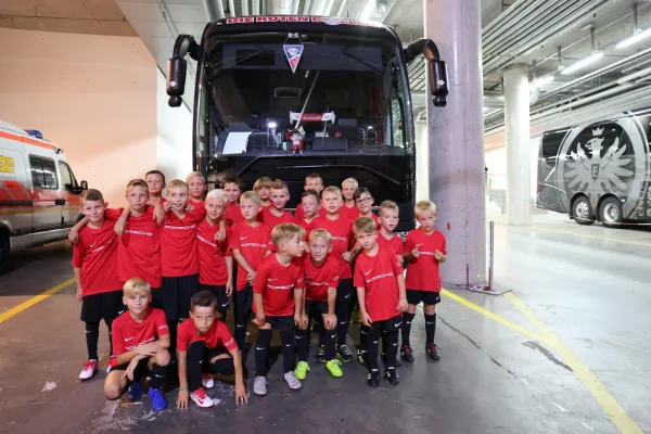 Einlaufkinder 25.08.2019 RB Leipzig - Frankfurt