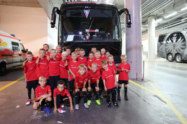 Einlaufkinder 25.08.2019 RB Leipzig - Frankfurt