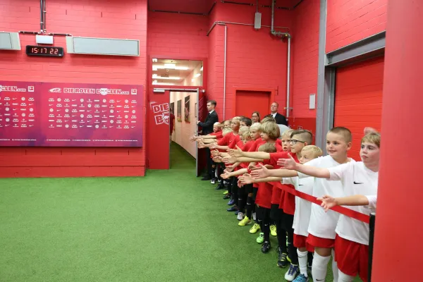 Einlaufkinder 25.08.2019 RB Leipzig - Frankfurt