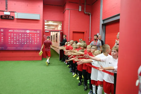 Einlaufkinder 25.08.2019 RB Leipzig - Frankfurt