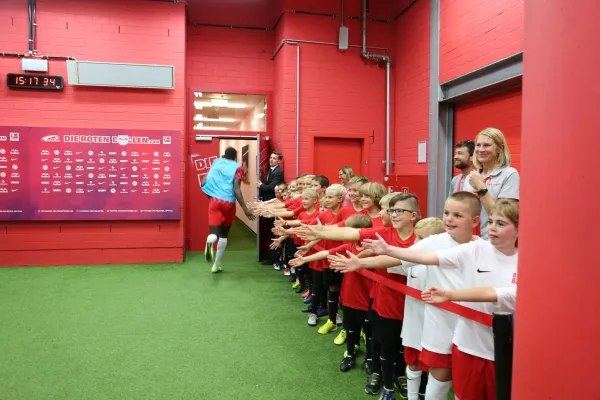 Einlaufkinder 25.08.2019 RB Leipzig - Frankfurt