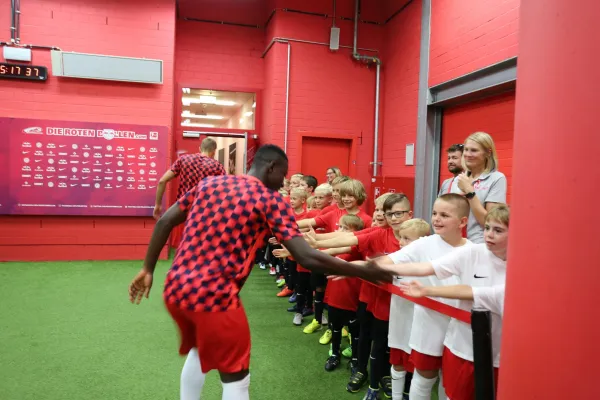 Einlaufkinder 25.08.2019 RB Leipzig - Frankfurt